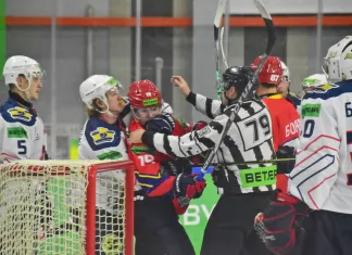 Голевое сумасшествие: «Лида» и «Металлург» оформили 12 шайб на двоих Голевое сумасшествие: «Лида» и «Металлург» оформили 12 шайб на двоих