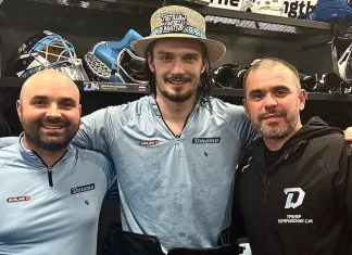 Квартальнов выбрал лучшего игрока матча с «Торпедо»: шляпа досталась Демченко (видео) Квартальнов выбрал лучшего игрока матча с «Торпедо»: шляпа досталась Демченко (видео)