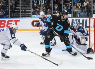 Михаил Зислис: Всё, что не забило минское «Динамо» в матчах с «Шанхаем», залетело в ворота «Торпедо» Михаил Зислис: Всё, что не забило минское «Динамо» в матчах с «Шанхаем», залетело в ворота «Торпедо»