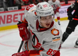 Даниил Карпович прокомментировал скандальную шайбу СКА Даниил Карпович прокомментировал скандальную шайбу СКА