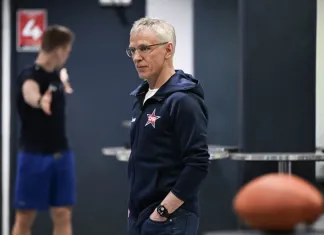 Игорь Ларионов прокомментировал отмену двух голов СКА Игорь Ларионов прокомментировал отмену двух голов СКА