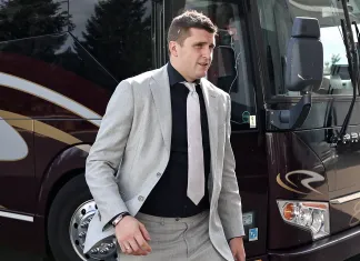 Максим Сушко признался, что следит за Алексеем Протасом в НХЛ Максим Сушко признался, что следит за Алексеем Протасом в НХЛ