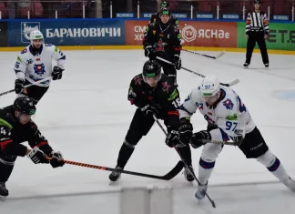 Дубль Крейна помог «Авиатору» одолеть «Брест» и прервать серию из четырёх поражений Дубль Крейна помог «Авиатору» одолеть «Брест» и прервать серию из четырёх поражений