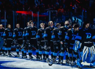 Минское «Динамо» сделало 100 бросков в сторону ворот «Нефтехимика» Минское «Динамо» сделало 100 бросков в сторону ворот «Нефтехимика»