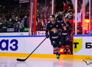 Историческая игра в КХЛ: «Металлург» установил клубный рекорд по голам в матче с «Нефтехимиком» Историческая игра в КХЛ: «Металлург» установил клубный рекорд по голам в матче с «Нефтехимиком»