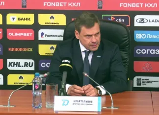 Видео: Эмоциональный диалог Квартальнова с журналистом на пресс-конференции после игры с ЦСКА Видео: Эмоциональный диалог Квартальнова с журналистом на пресс-конференции после игры с ЦСКА