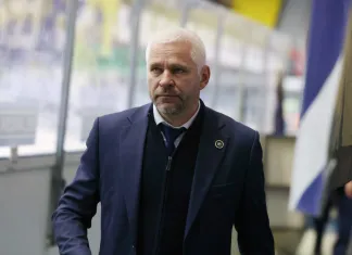 Дмитрий Саяпин: Парни вышли на лед без страха поражения Дмитрий Саяпин: Парни вышли на лед без страха поражения