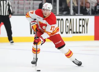 Егор Шарангович пропустил второй матч подряд, «Калгари» потерпел 7-е поражение кряду Егор Шарангович пропустил второй матч подряд, «Калгари» потерпел 7-е поражение кряду