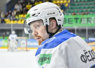 Данил Федоров – о поражении от «Юности», своей заброшенной шайбе и желании выигрывать в основное время Данил Федоров – о поражении от «Юности», своей заброшенной шайбе и желании выигрывать в основное время