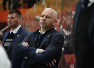 Дмитрий Саяпин: Довольны результатом, но не игрой. Большаков держал нас Дмитрий Саяпин: Довольны результатом, но не игрой. Большаков держал нас