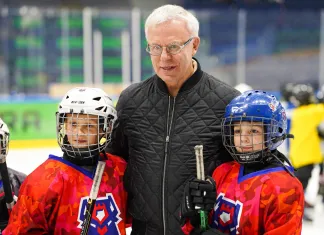 Двукратный олимпийский чемпион Вячеслав Фетисов встретился с воспитанниками ХК «Брест» Двукратный олимпийский чемпион Вячеслав Фетисов встретился с воспитанниками ХК «Брест»