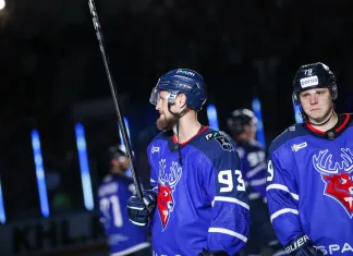 Андрей Белевич набрал 100-е очко в КХЛ Андрей Белевич набрал 100-е очко в КХЛ