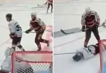 20 матчей дисквалификации в Британии: эпизод сравнили с минским «Динамо» 20 матчей дисквалификации в Британии: эпизод сравнили с минским «Динамо»