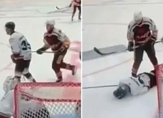 20 матчей дисквалификации в Британии: эпизод сравнили с минским «Динамо» 20 матчей дисквалификации в Британии: эпизод сравнили с минским «Динамо»