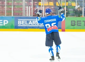 Евгений Соломонов достиг крупной юбилейной отметки в Betera-Экстралиге Евгений Соломонов достиг крупной юбилейной отметки в Betera-Экстралиге