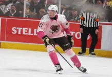 АХЛ. Шайбы Ильи Протаса и Егора Сидорова, 30 сейвов Алексея Колосова — статистика белорусов 30 октября АХЛ. Шайбы Ильи Протаса и Егора Сидорова, 30 сейвов Алексея Колосова — статистика белорусов 30 октября