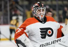 Вратарь «Филадельфии» угодил в лазарет. Алексея Косолова ждёт дебют в нынешнем сезоне НХЛ  Вратарь «Филадельфии» угодил в лазарет. Алексея Косолова ждёт дебют в нынешнем сезоне НХЛ