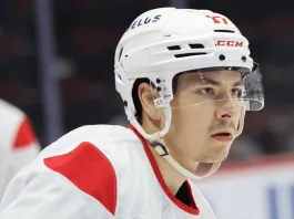 НХЛ. Два важных достижения Шаранговича, ассист Левшунова, Колосов в роли бэкапа – статистика белорусов 31 октября НХЛ. Два важных достижения Шаранговича, ассист Левшунова, Колосов в роли бэкапа – статистика белорусов 31 октября