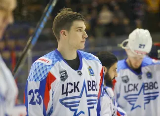 21-летний российский нападающий может перейти в «Динамо-Молодечно» 21-летний российский нападающий может перейти в «Динамо-Молодечно»