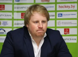 Дмитрий Рыльков: Хочу поздравить молодого вратаря, который действительно нам сегодня помог Дмитрий Рыльков: Хочу поздравить молодого вратаря, который действительно нам сегодня помог