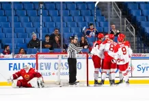 МЧМ: Сборная Беларуси второй раз подряд проиграла Дании и вылетела из элитного дивизиона 