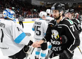 Энвер Лисин: «Трактору» было некуда отступать, мы хорошо сыграли против минчан Энвер Лисин: «Трактору» было некуда отступать, мы хорошо сыграли против минчан