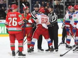Сборная Беларуси поражением на «Минск-Арене» от «России 25» завершило майское турне